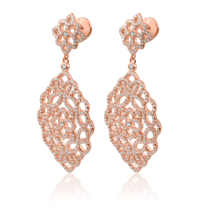 Boucles d'oreilles pendantes 2