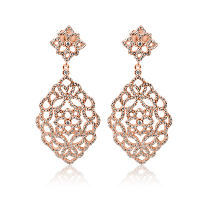 Boucles d'oreilles pendantes