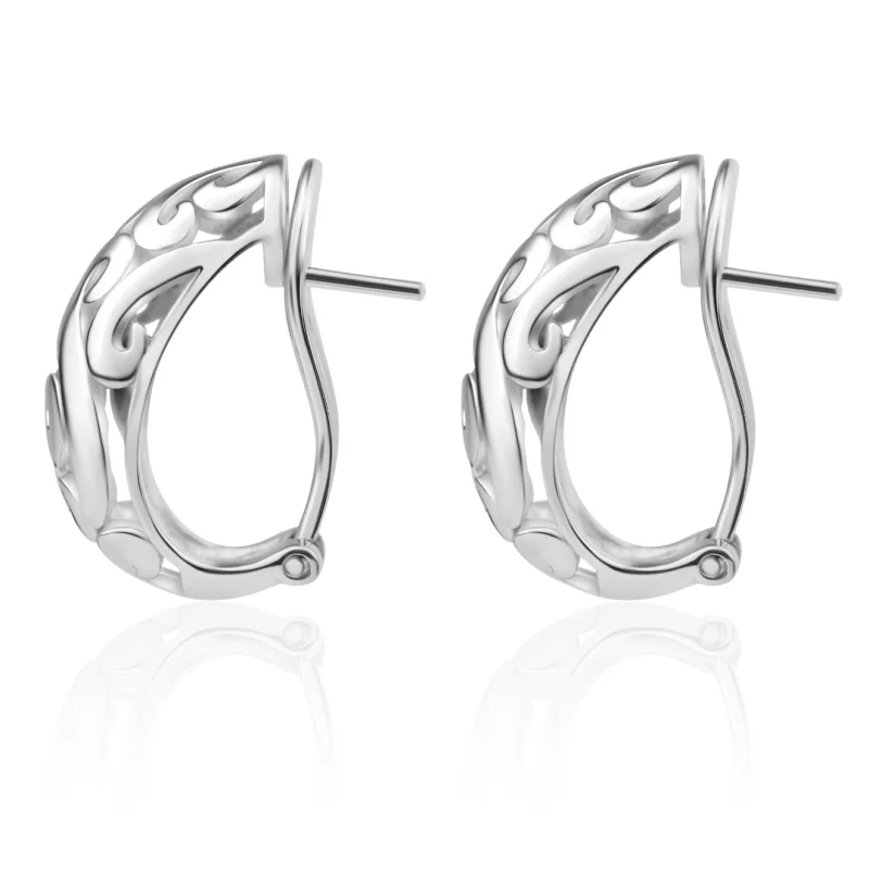Créoles en Argent 925