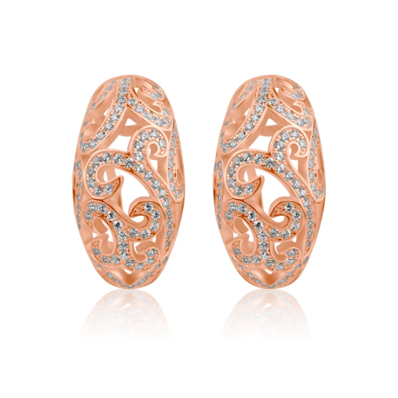 Créoles rose gold Créoles rose gold