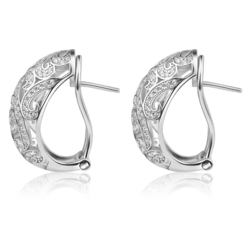 Créoles en Argent 925