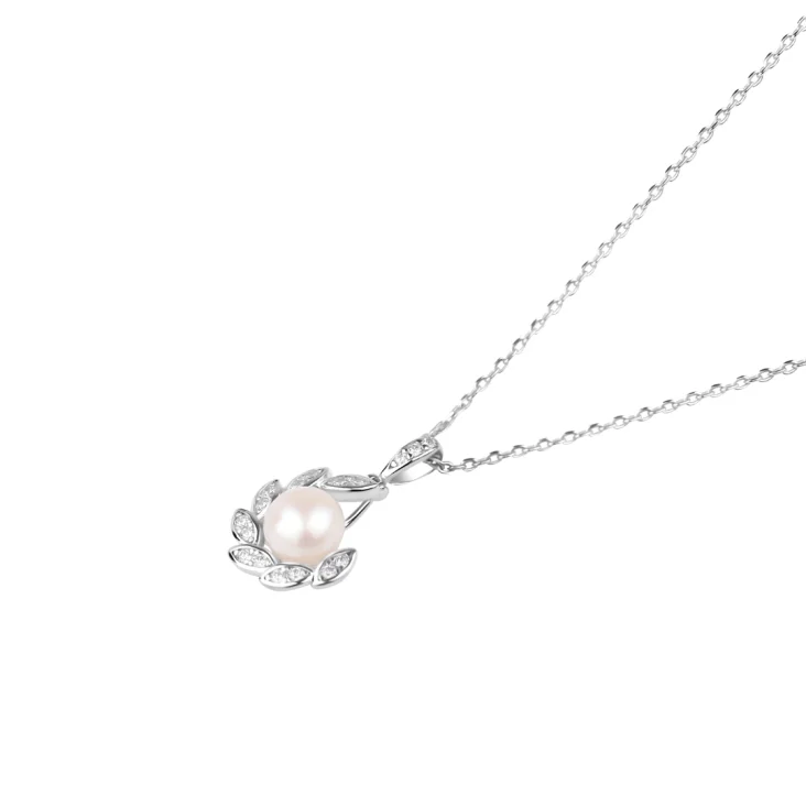 Pendentif Excellence Argent 925 Rh & FWP 2