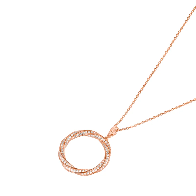Pendentif twist Excellence Argent 925...