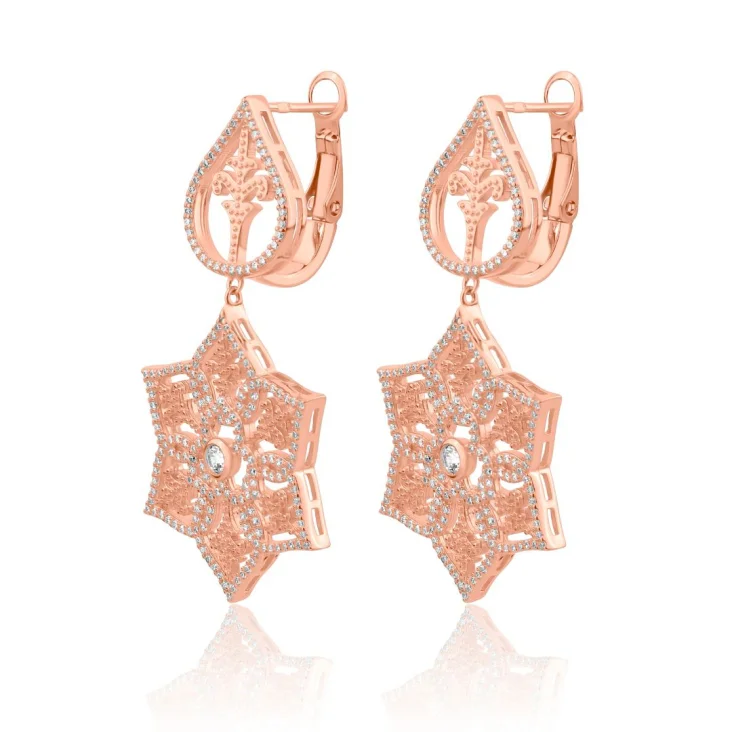 Boucles d'oreilles en Argent 2