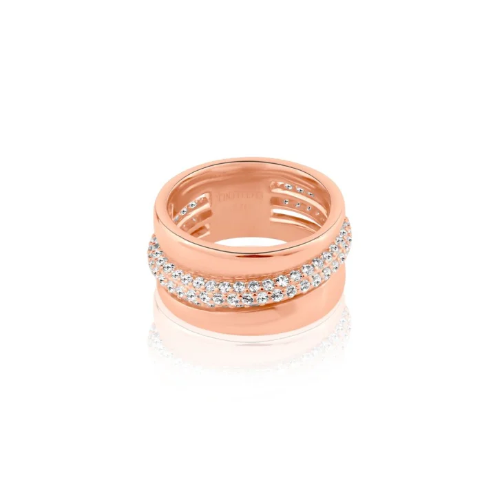 bague excellence en argent