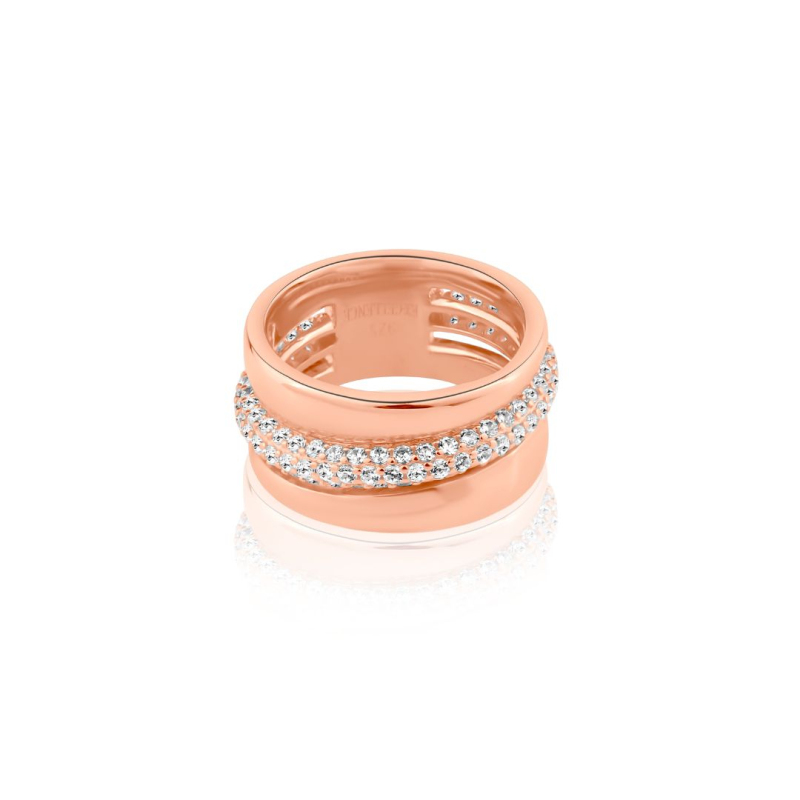 bague excellence en argent