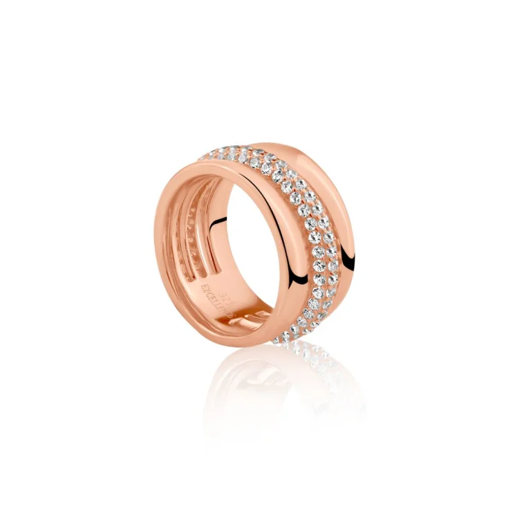 bague excellence en argent 2
