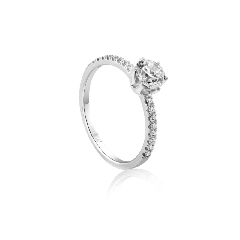 Bague Solitaire alliance Excellence... Bague Solitaire alliance Excellence...