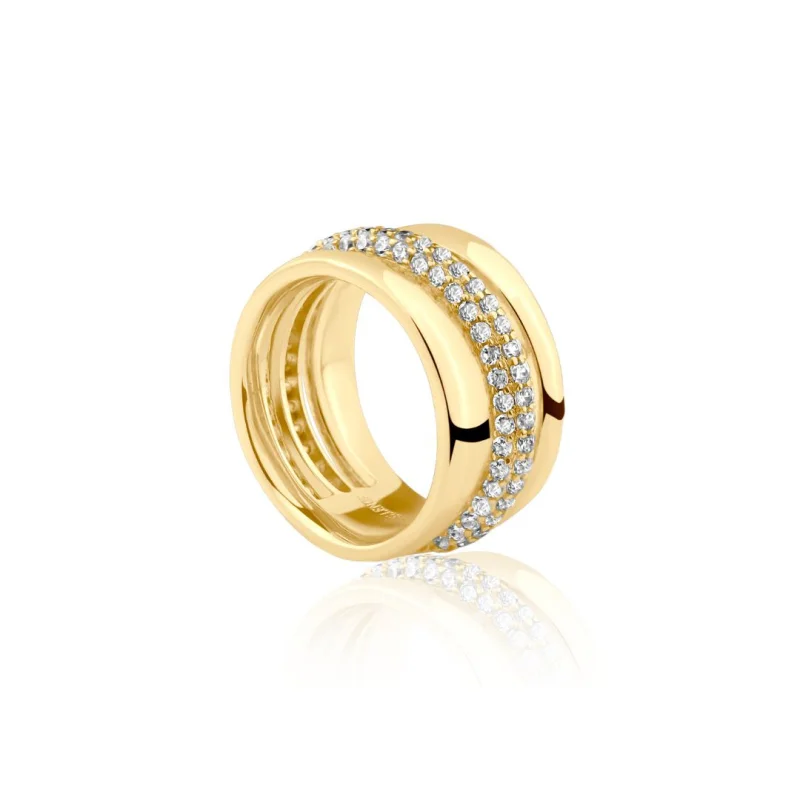 bague excellence plaqué or bague excellence plaqué or