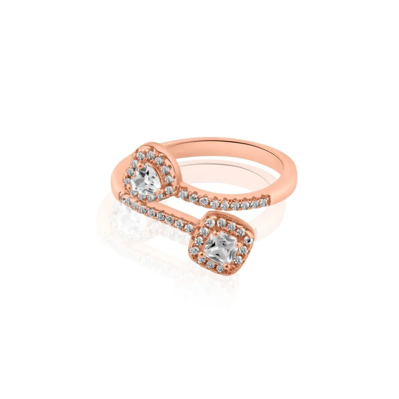 Bague Toi et Moi Bague Toi et Moi