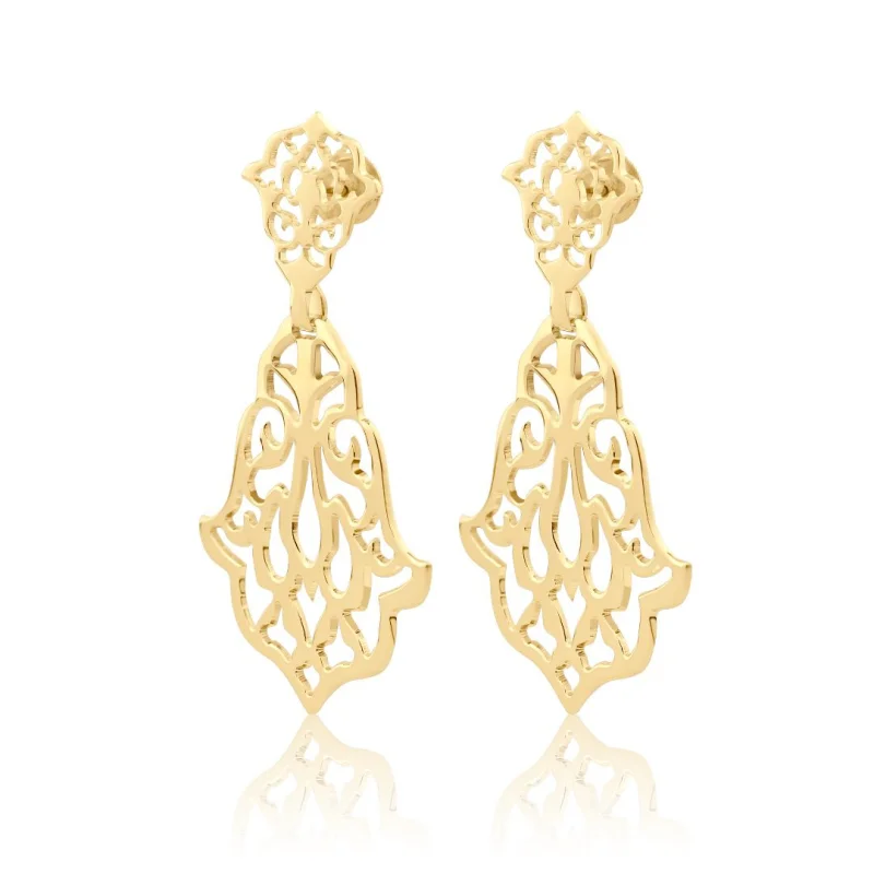 Boucles en Plaqué Or Boucles en Plaqué Or