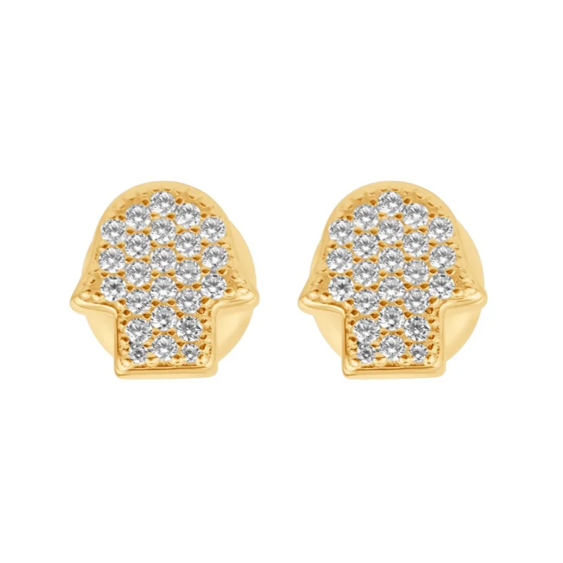Puces d'oreilles Plaqué Or Puces d'oreilles Plaqué Or