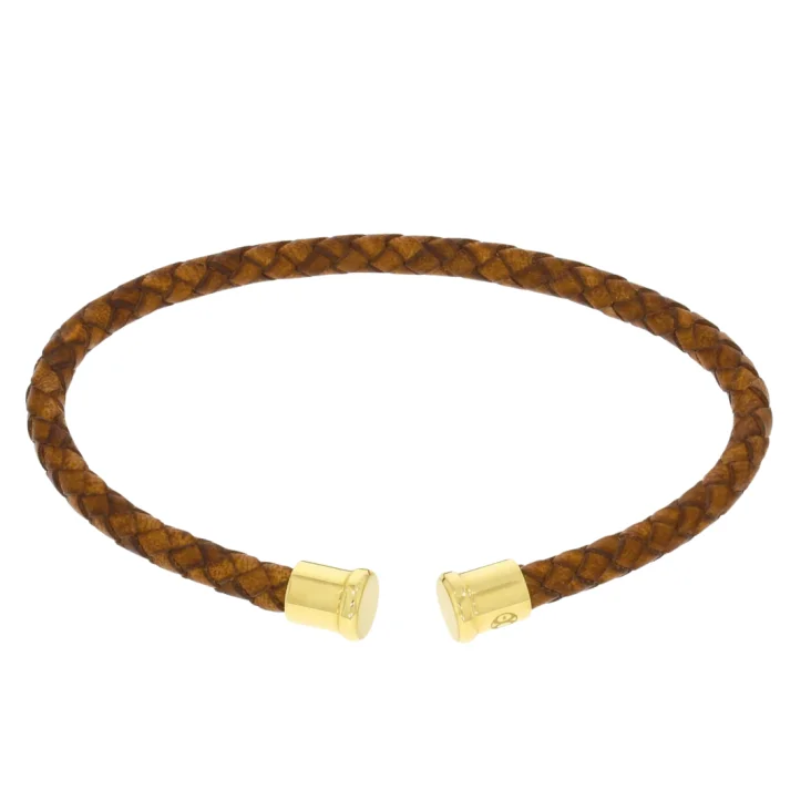 Cuir Mar C 4mm Excellence Caméléon Acier 316L Y