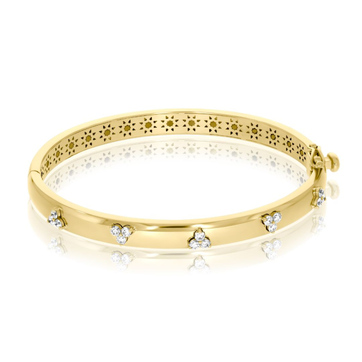 Bracelet Excellence Or jaune 2