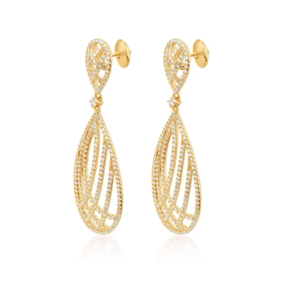 Boucles en Plaqué Or