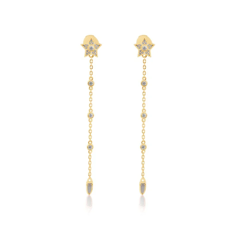Boucles d'oreilles étoile Boucles d'oreilles étoile