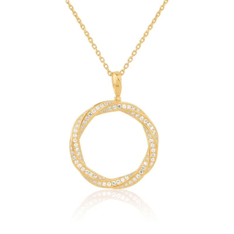Pendentif twist Excellence Plaqué Or... Pendentif twist Excellence Plaqué Or...