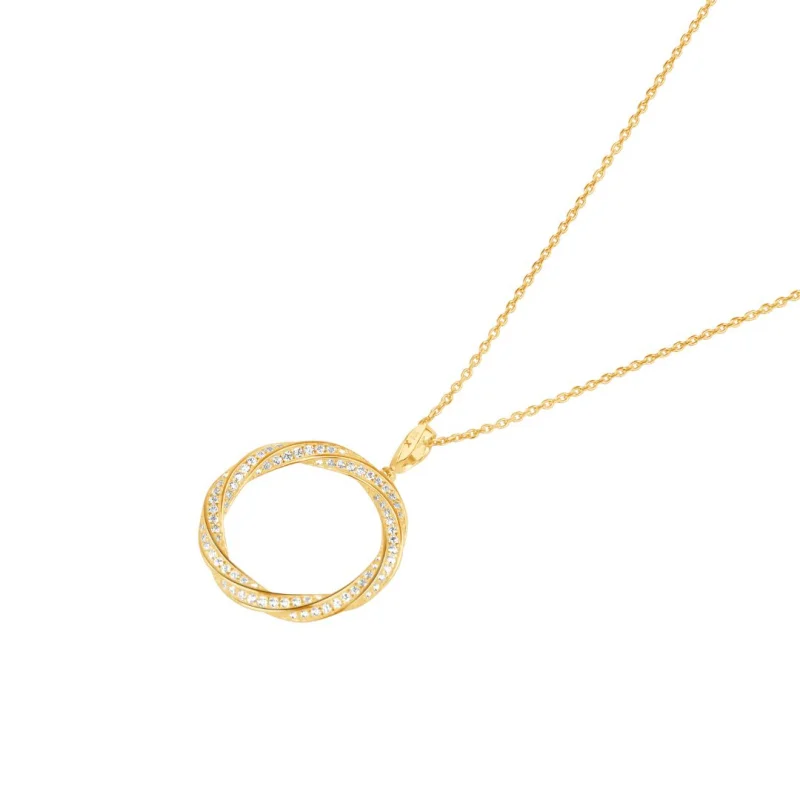 Pendentif twist Excellence Plaqué Or... Pendentif twist Excellence Plaqué Or...