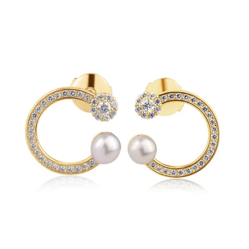 Boucles d'oreilles Excellence Plaqué... Boucles d'oreilles Excellence Plaqué...