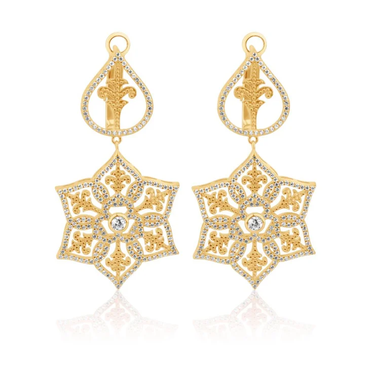 Boucles en Plaqué Or