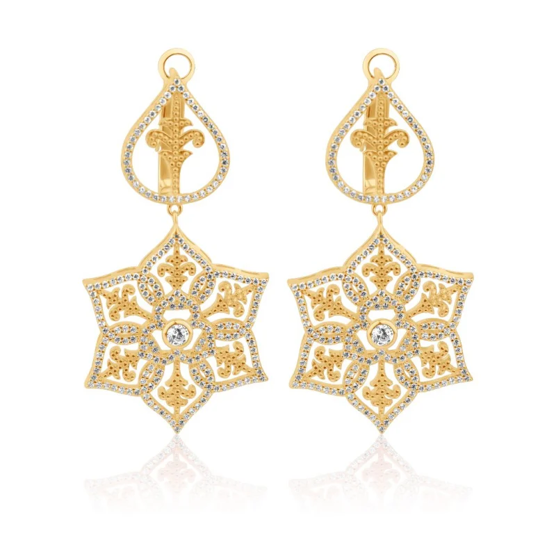 Boucles en Plaqué Or