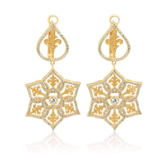 Boucles en Plaqué Or
