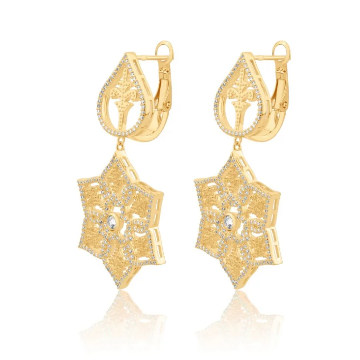 Boucles en Plaqué Or 2