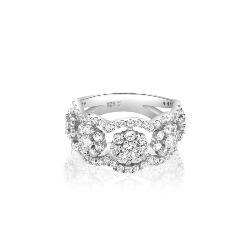 Bague 3 Marguerittes Excellence... Bague 3 Marguerittes Excellence...