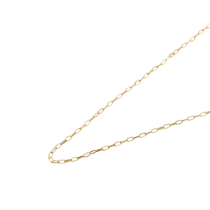 Chaîne forçat Excellence Plaqué Or 3Mic 18K 2