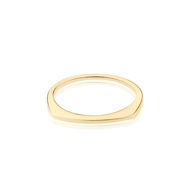 Bague Excellence Plaqué Or 18K 3Mic