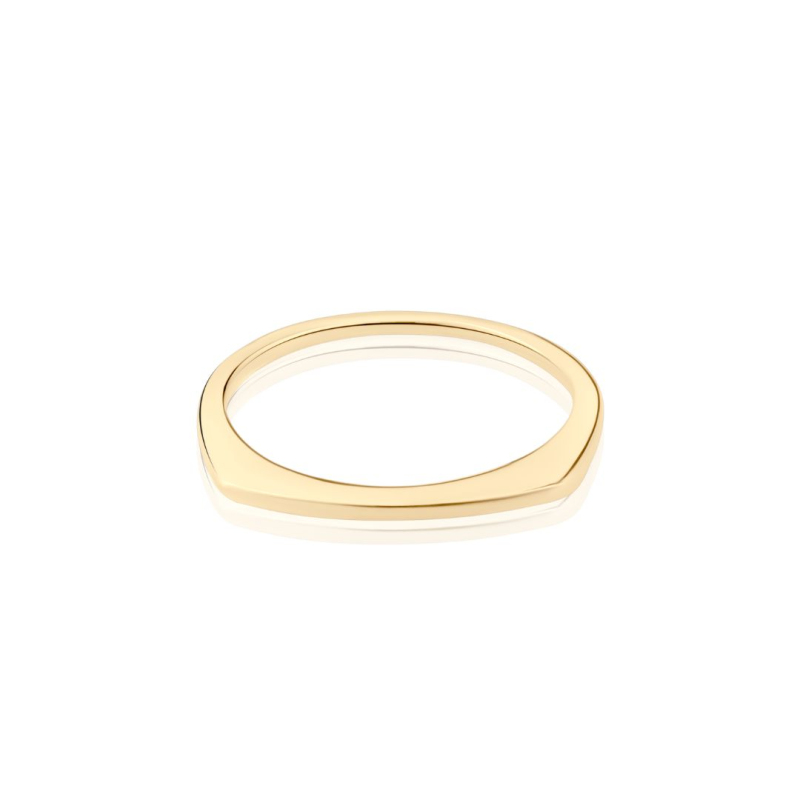 Bague Excellence Plaqué Or 18K 3Mic