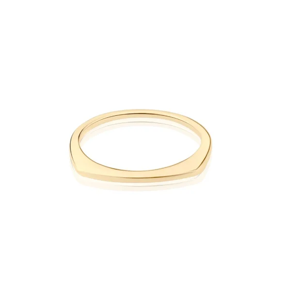 Bague Excellence Plaqué Or 18K 3Mic
