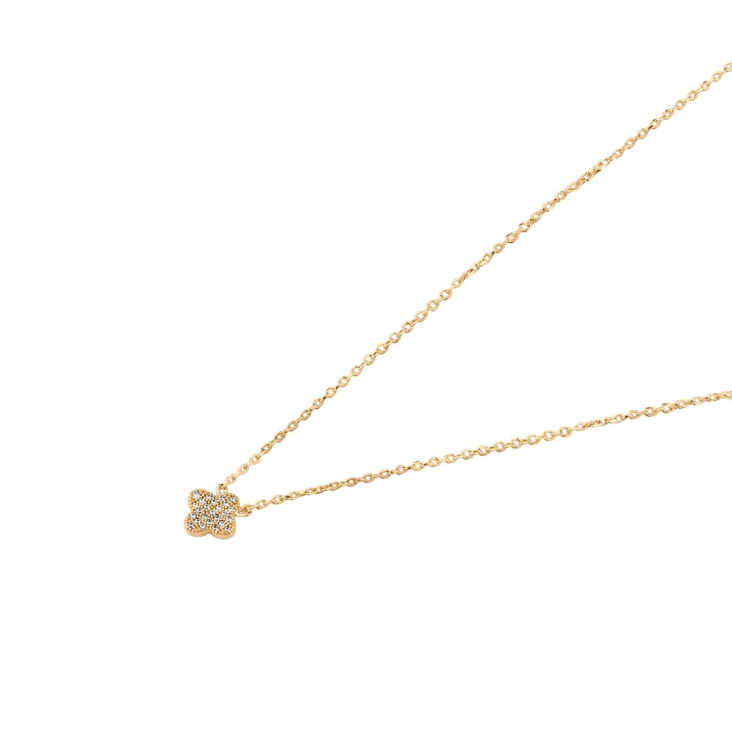 Collier Excellence Plaqué Or 18K 3Mic 2