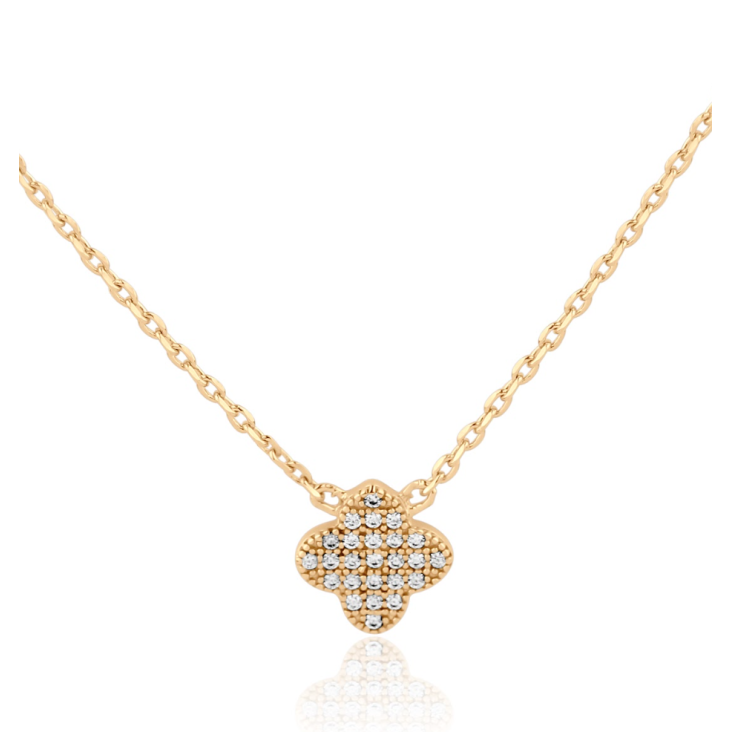 Collier Excellence Plaqué Or 18K 3Mic