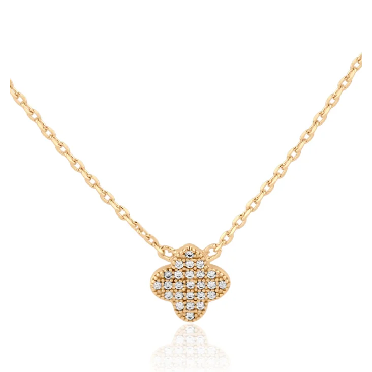 Collier Excellence Plaqué Or 18K 3Mic