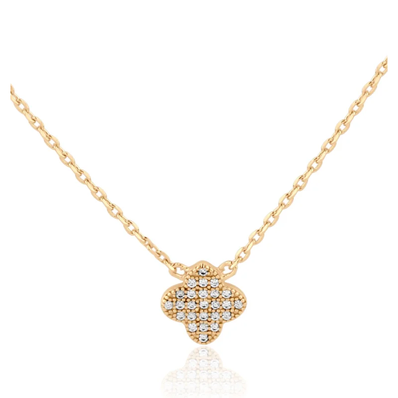 Collier Excellence Plaqué Or 18K 3Mic Collier Excellence Plaqué Or 18K 3Mic