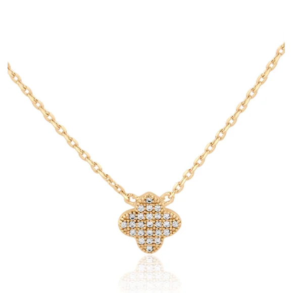 Collier Excellence Plaqué Or 18K 3Mic