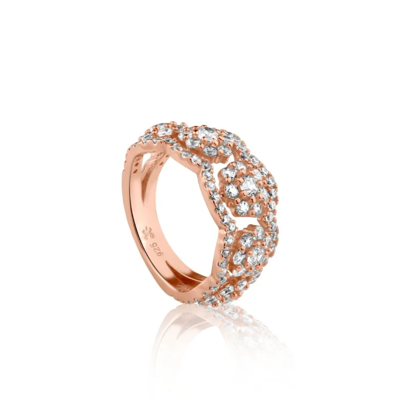 Bague 3 Marguerittes Excellence...