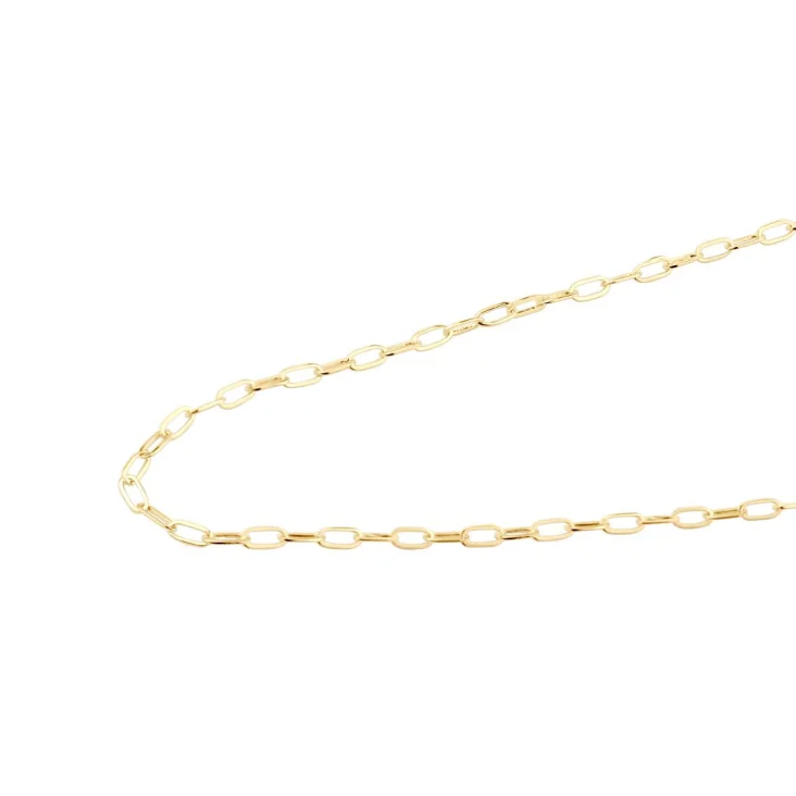 Chaîne forçat Excellence Plaqué Or 3Mic 18K 2