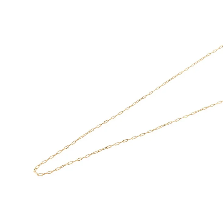Chaîne forçat Excellence Plaqué Or 3Mic 18K 2