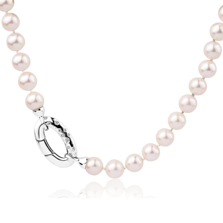Fermoir Excellence Or gris 750/1000 & Diamants 2