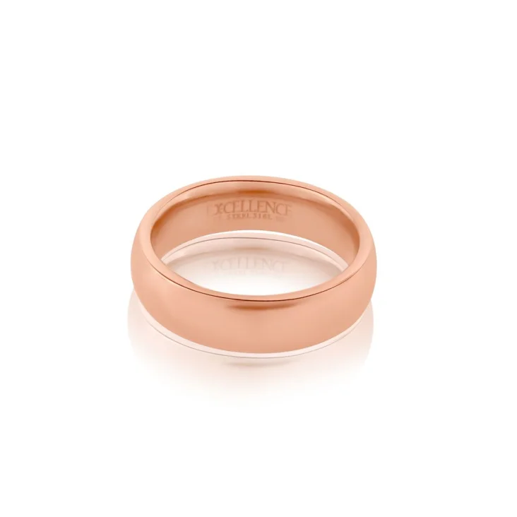 Alliance Excellence Acier 316L PVD rose