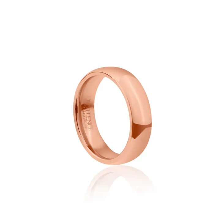 Alliance Excellence Acier 316L PVD rose 2