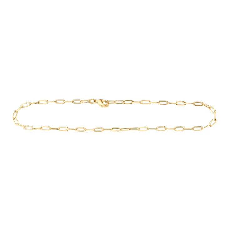 Gourmette Excellence Plaqué Or 18k 3Mic