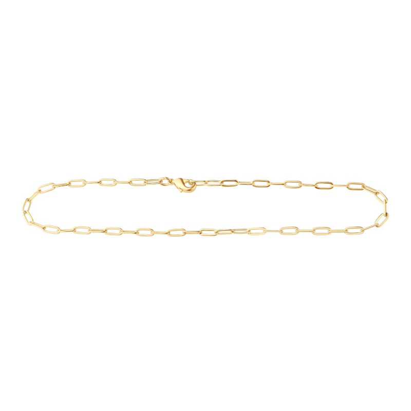 Gourmette Excellence Plaqué Or 18k 3Mic