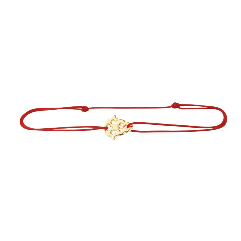 Bracelet khmissa Excellence Plaqué Or 18k 3Mic