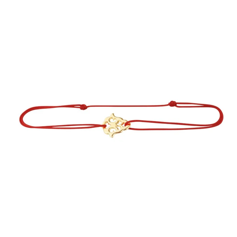 Bracelet khmissa Excellence Plaqué Or...