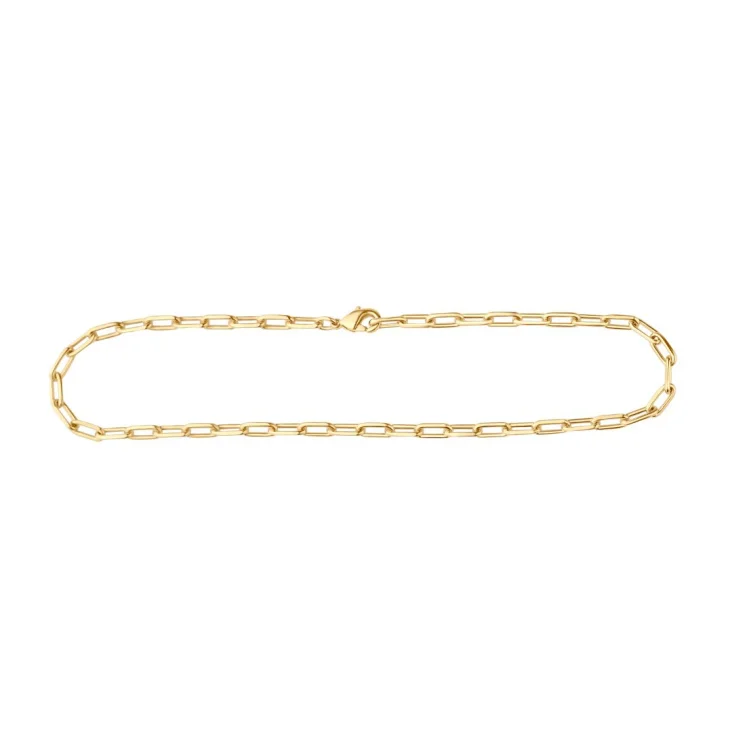 Gourmette Excellence Plaqué Or 18k 3Mic