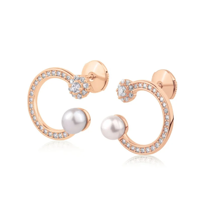 Boucles d'oreilles Excellence Argent...