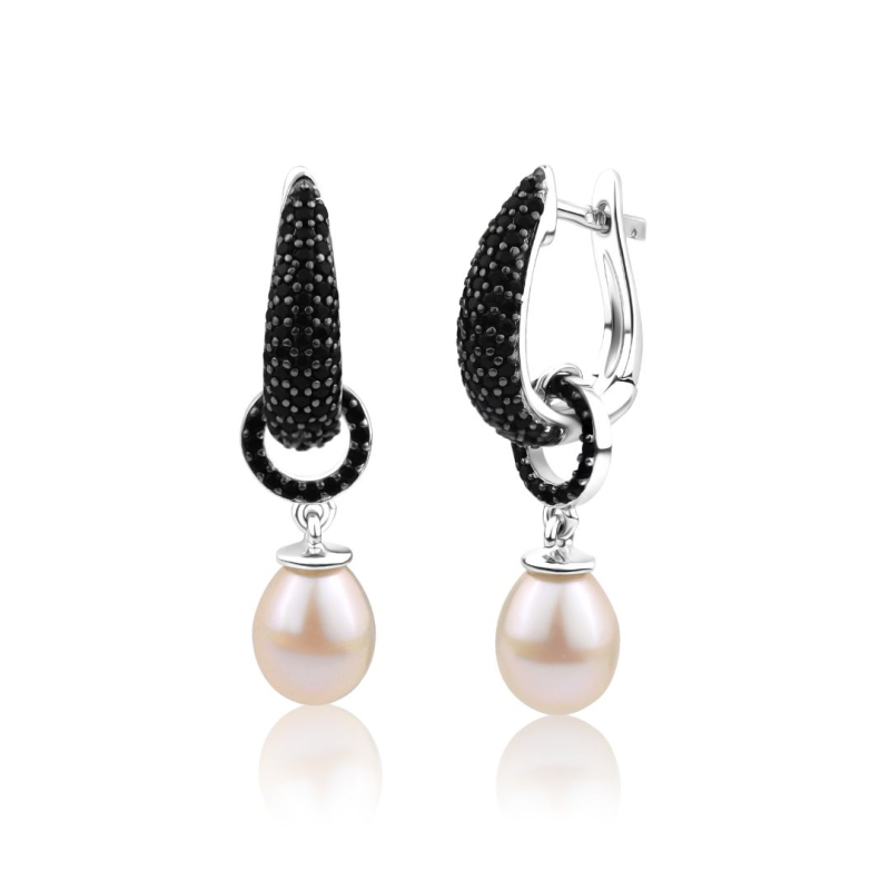 Créoles Excellence Argent 925 Rh, BK & FWP